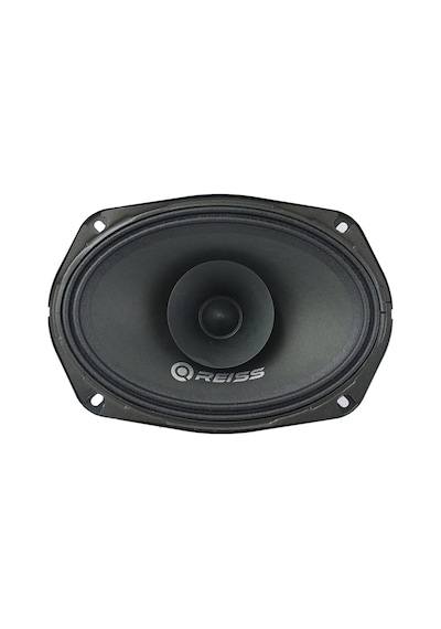 Reiss Audio Rs-m69nx 6x9 Oval Midrange Slim