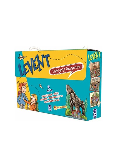 Levent Türkiye'yi Geziyorum - 1 5 Takım - Grsy-590524