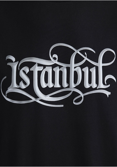 Mavi - İstanbul Baskılı Siyah Tişört 0612991-900 Siyah