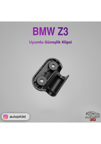 Bmw Z3 Uyumlu Güneşlik Klipsi