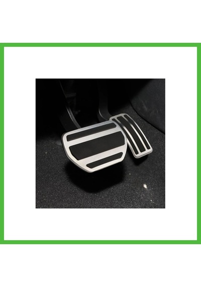 Vaveni Peugeot 301 2008 Elysee C3 C4 Uyumlu  Otomatik Pedal Seti 2 Parça Arz