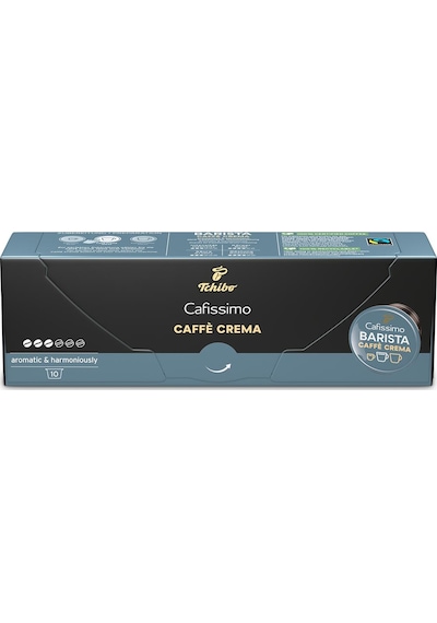 Tchibo Cafissimo Barista Caffe Crema Kapsül Kahve 10'lu