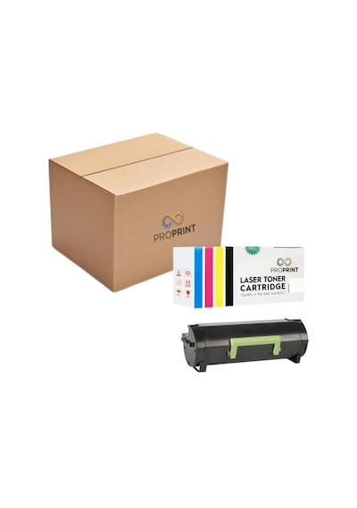 Proprint Lexmark MX317 MX317DN 51B5000 Siyah 10 Adet Uyumlu Toner 2500 Sayfa