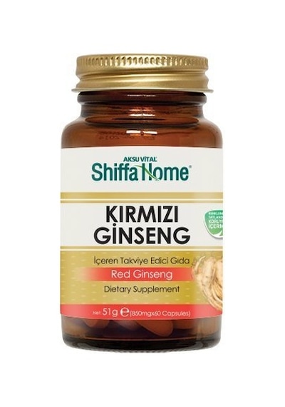 Shiffa Home Ginseng Kapsül 60 Adet