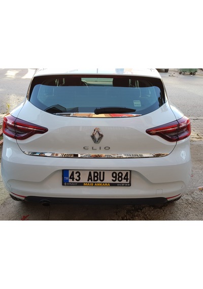 Renault Yeni Clio Krom Bagaj Alt Çıtası 1 Parça N11.1003