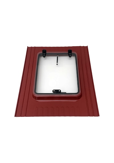 Büyük Boy 70X55 Delikçıkışı Çatı Çıkış Kapağı Shingle 1 Amorti...