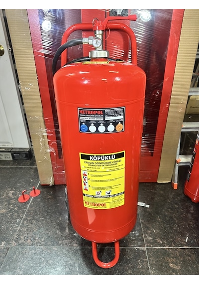 50 Kg Aff Foam Köprüsü Yangın Söndürme Cihazı Dört Yıl Garantili Üründe Tabela Hediyedir