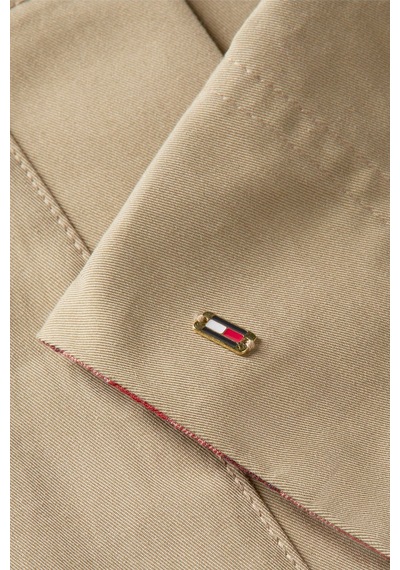 Tommy Hilfiger Logolu Su İtici Regular Fit Ceket Kadın Mont Ww0ww49844 Aeh Camel