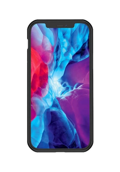 Apple Uyumlu iPhone 11 Kilif Zore Roll Kapak-Siyah 516754398