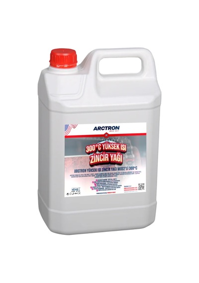 Arctron Yüksek Isı Zincir Yağı Mos2 300 C - 5 Lt