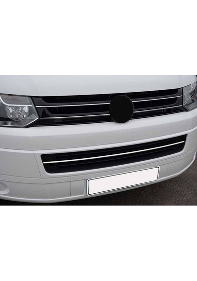 Vw T5 Multivan Krom Ön Tampon Çıtası 2010-2014 Arası