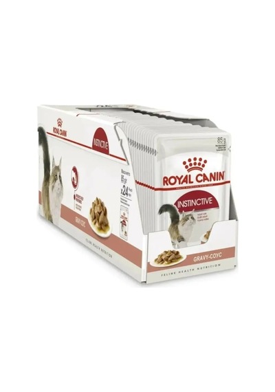 Royal Canın Royal Canin Instinctive Soslu Kedi Yaş Mama 28'li Paketi 164408040