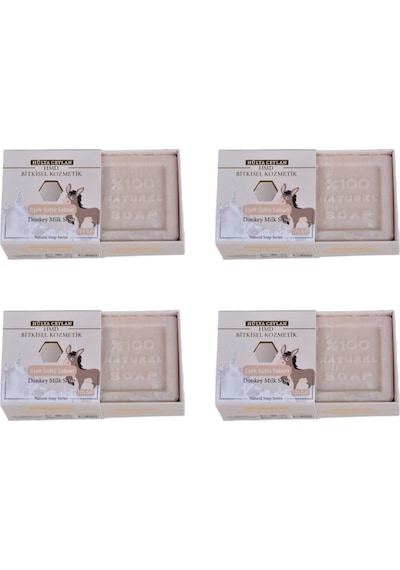 Hmd Bitkisel Kozmetik Eşek Sütü Sabunu 2 x 125 G