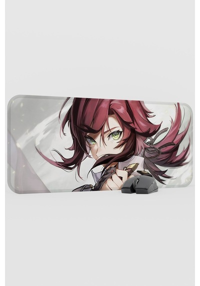Heizou Genshin Impact Anime Oyuncu V4 - 70x30 Xl Gaming Mouse Pad Fare Altlığı
