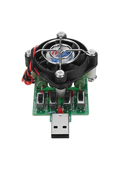 Usb Elektronik Yük Fan