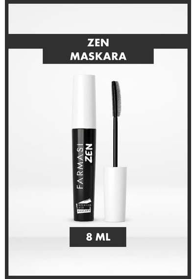 Zen Extension Lash Belirgin Ve Hacim Etkili Maskara Ultra Siyah Diğer