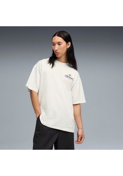 Puma X Represent Graphıc Erkek Tişört 632544 31 Beyaz