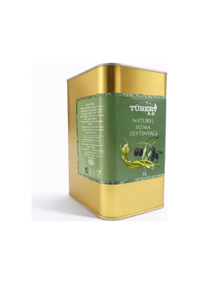 Türer Natural Sızma Zeytinyağı Yeni Sezon 3 Lt