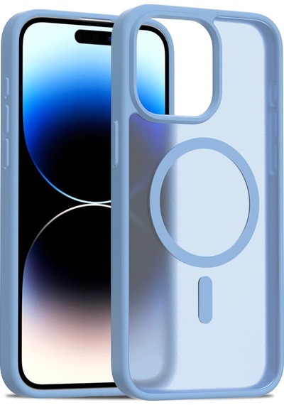 Joko - 414 - İphone 15 Pro Max Jota Magsafe Kapak - - Shopgpt - Açık Mavi