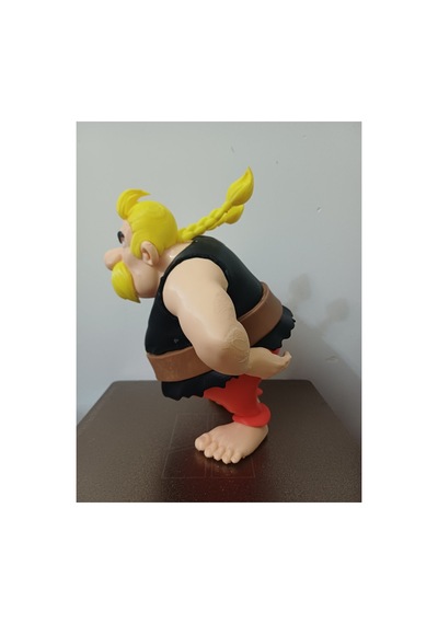 Unhygienix Figür 20cm-3d Baskı-kolleksiyonluk Biblo