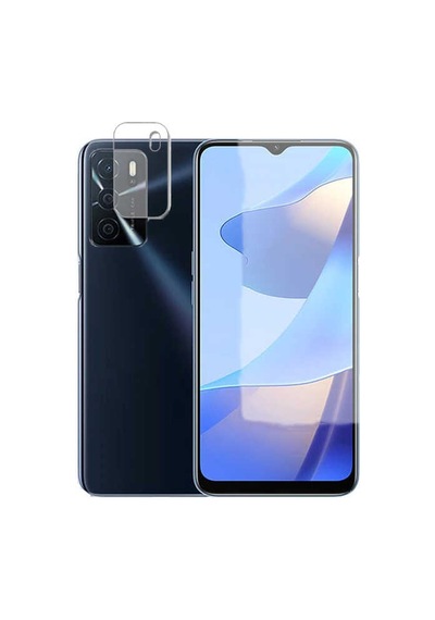 Oppo A16 Zore Nano Kamera Koruyucu Renksiz