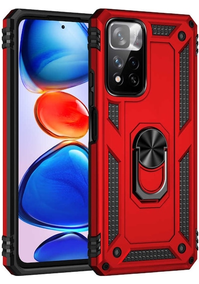 Xiaomi Redmi Note 11 Pro Plus 5G Kılıf Zore Vega Kapak-Rose Gold
