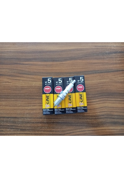 Mercedes W123 W124 W201 M102 Ngk Vline Buji 4 Adet 538334073