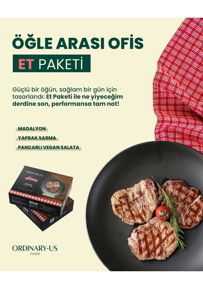 Öğle Arası Ofis Et Paketi