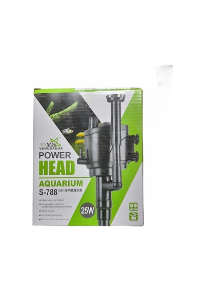 Venusaqua S-788 Akvaryum Tepe Filtresi 1500l/H 25w