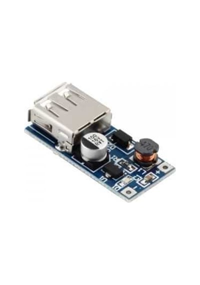 Robodünya-5 V 600 Ma Usb Çıkışı Voltaj Yükseltici Regülatör Kartı - Step Up Robodünya-5 V 600 Ma Usb Çıkışı Voltaj Yükseltici Regülatör Kartı - Step Up