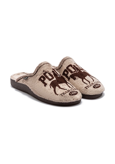 Twigy Polo Erkek Ev Terliği Kahverengi 41/46 Kahve