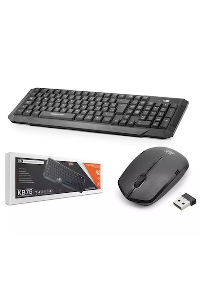 Subzero Kb75 Q Kablosuz Klavye Mouse Set Diğer