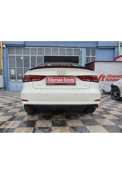A3 Sedan Spoiler 2012-16 ---Fibersan Tuning