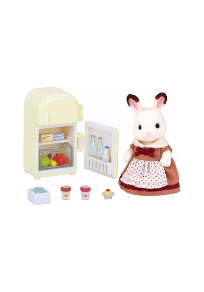 Çikolata Kulaklı Anne Ve Buzdolabı 5014