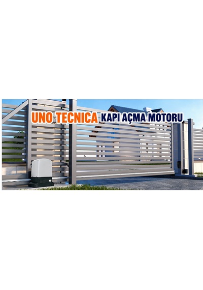 Uno Tecnıca Kapı Açma Motoru