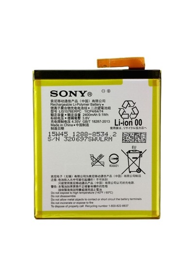Sony Xperia M4 Aqua E2303 Lıs1576Erpc Batarya Pil 2400 Mah