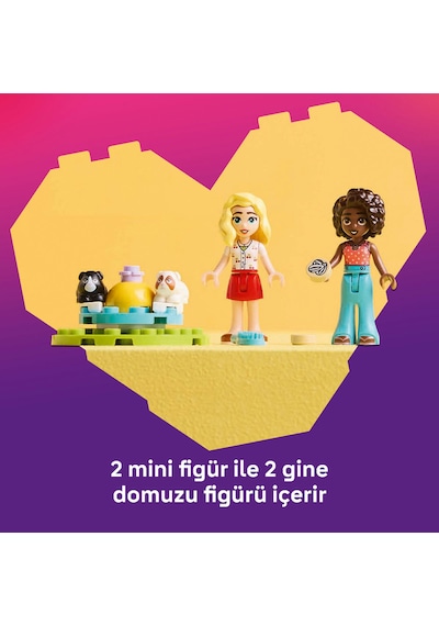 LEGO® Friends Ginepig Oyun Parkı 42640 - 5 Yaş ve Üzeri Çocuklar için Yaratıcı Oyuncak Yapım Seti (86 Parça)