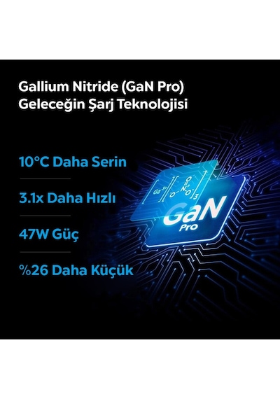 Spigen Essential Wall Charger 47w Usb-c Hızlı Şarj Adaptörü Siyah - Ach09457