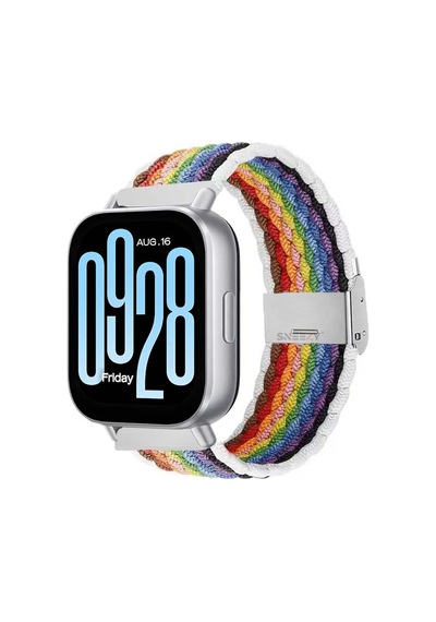 Redmi Watch 5 Active Redmi 5 Lite Uyumlu Kordon Metal Klips Solo Fiberlink Örgü Kordon