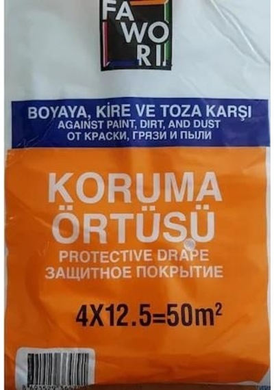 Fawori Koruma Örtüsü 4X12.5 50 M2