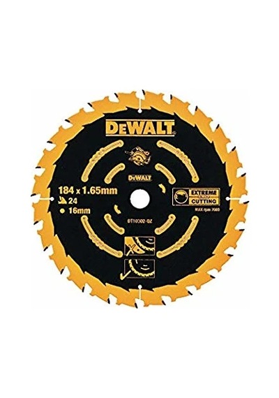 Dewalt 184mm Daire Testere Bıçak - Dt10303