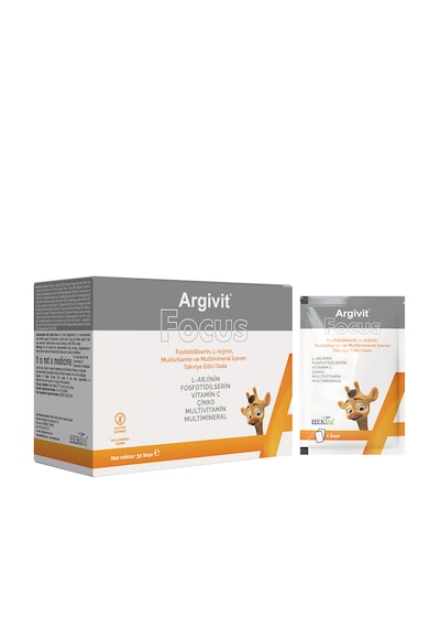 Argivit Focus L-arjinin Multivitamin Ve Multimineral 30 Saşe