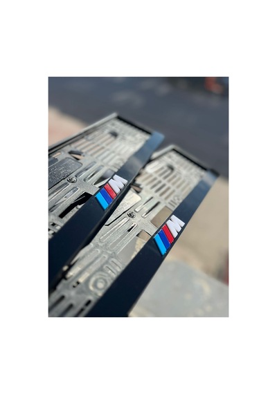 Bmw ///m Logolu Pleksi Plakalık - 784761942