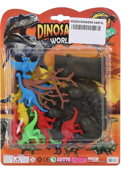 Pvc 12 Li Dinozor Seti - Dinosar World Oyuncak - Dinazor Oyuncak - Çocuk Oyuncak