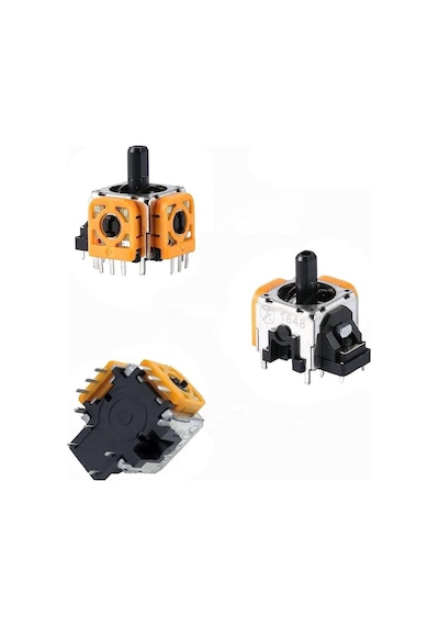 1 Adet Turuncu Analog Motor 10 Kohm Playstation Ve Xb...