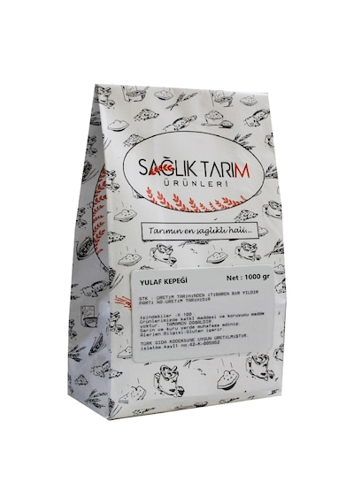 Sağlık Tarım Ürünleri Yulaf Kepeği 1 KG