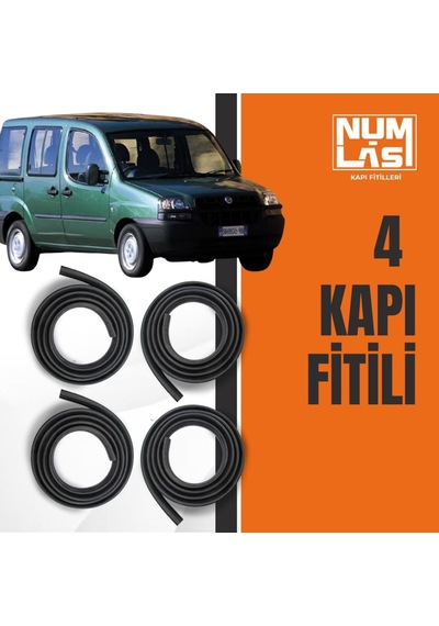 Fiat Doblo 2001-2005 4 Kapı Fitili-a Kalite-numlas-nm4296