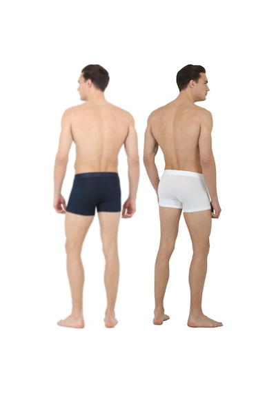 Ds Damat Lacivert/beyaz Boxer Set Lacivert-beyaz