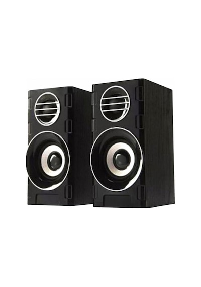 Concord C-8007 Usb Ahşap Desen Pc Hoparlör Subwoofer Ses Sistemi