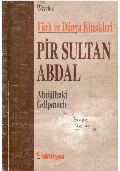 Türk Ve Dünya Klasikleri Pir Sultan Abdal Yaşamı Sanatı Şiirleri - Abdülbaki Gölpınarlı